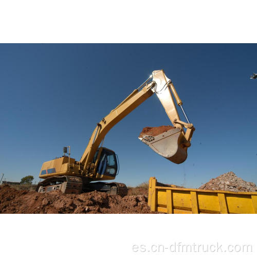 Excavadora de cadenas para trabajo pesado